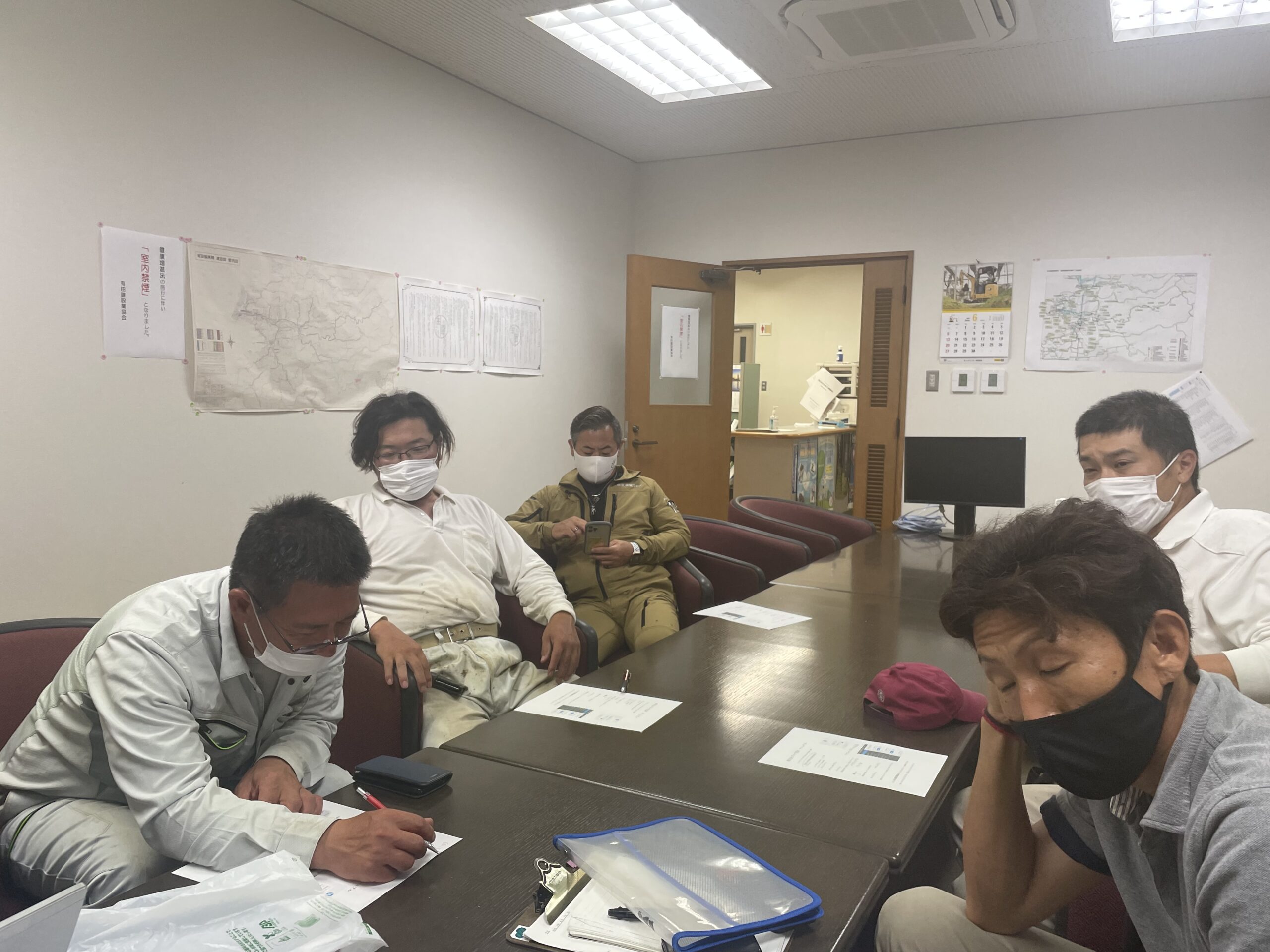 建有会ホームページ打合せ