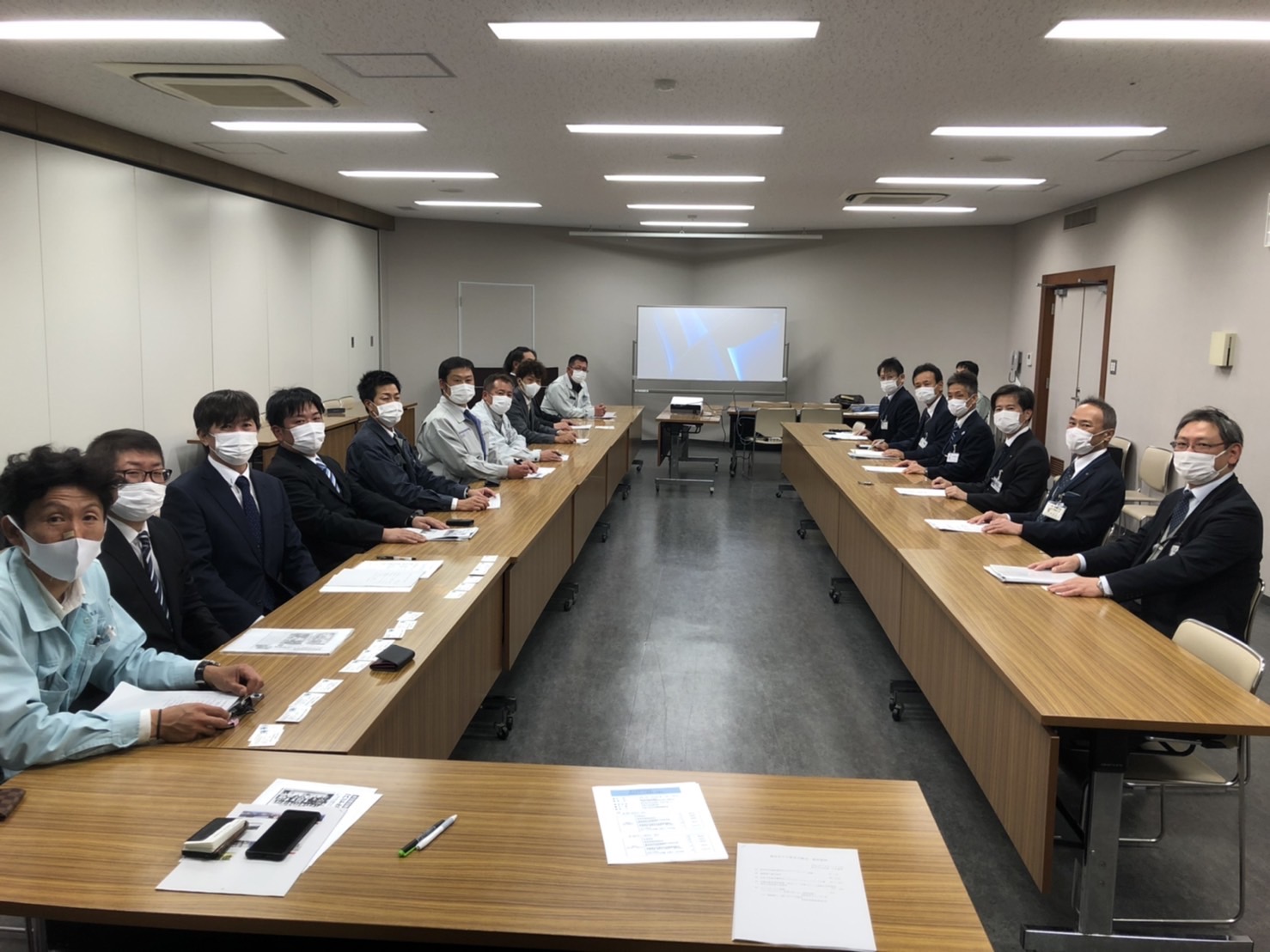 【ご報告】和歌山県　県土整備部様へ表敬訪問