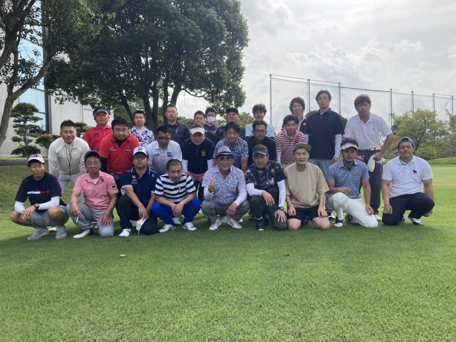 第2回　建有会親睦ゴルフコンペ